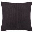 thumbnail image 1 of Unique Bargains Housse de Coussin Décorative en Velours Côtelé Doux à Rayures de Maïs, 1 of 9