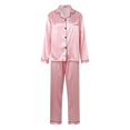 thumbnail image 4 of 2025 Pyjama de Noël Extensible en Deux Pièces Coloré pour Femmes Ding Homestay Pyjama Dame Pyjama de Patinage Pyjama de Noël Grande Taille Femmes Deux Façons de Porter Femmes, 4 of 8