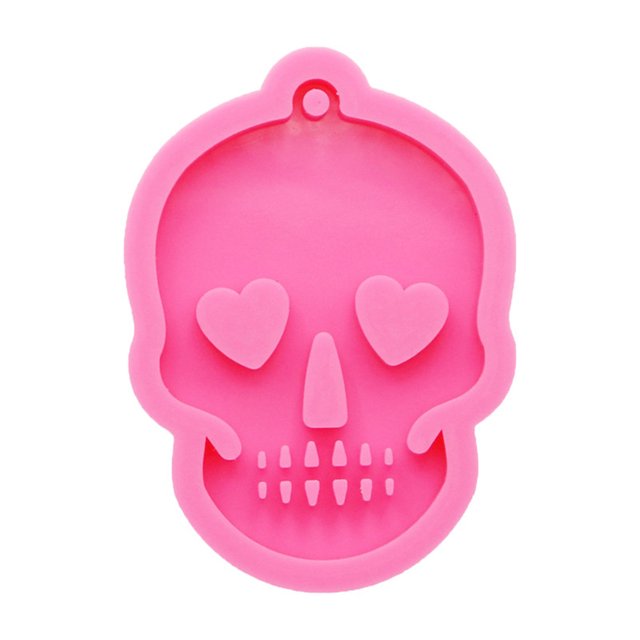 Halloween Ghost Head Mold Hanging Silicone Cake Mould
