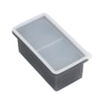 thumbnail image 1 of Silicone Freezer Tray With Lid Soup Freezer Container 2 Cup Extra Large Tray Makes 2 250ml Portions Cubes For Freezing Soup Stews Ice Cup Tray with Ice Super Cubes Freezer Tray, 1 of 6