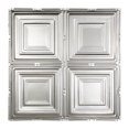 thumbnail image 2 of Great Lakes Tin Syracuse Clear 2ft x 2ft Nail Up Ceiling Tiles (5 Pack), 2 of 6
