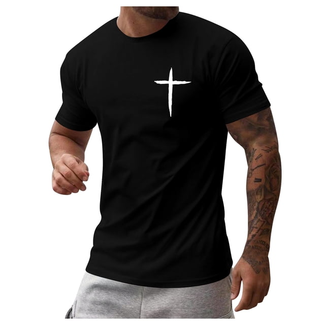 UANWENN T-Shirts à Manches Courtes pour Hommes Col Rond Chemises Imprimées Chemises T-Shirts à Capuche pour Hommes T-Shirts d'Annonce de Grossesse Hommes Lot de T-Shirts Grandes Tailles Chemises pour Hommes Grandes Chemises pour Hommes Manches Courtes