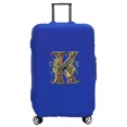 thumbnail image 1 of Luggage Cover Washable Case Cover Protective Case Scratch Proof Case Cover Suitable for Graphic Print Pattern Fits 18-32inch 8Graphic Letter K L, 1 of 6