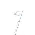thumbnail image 2 of ziyahi Model Train Lamppost with Ladder Home Landscape Decorations LED Railway Light Miniature Single-Head Track Lamp Table Toys Gray（Scale 1:50） Gray（Scale 1:120）, 2 of 6