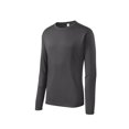 thumbnail image 1 of Gravity Threads Mens Long-Sleeve Moisture WickenIng Shirt - Iron Grey - Medium, 1 of 1