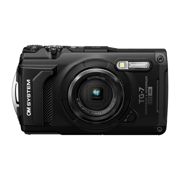 OM SYSTEM Tough TG-7 ブラック OM SYSTEM Tough TG-7 Digital Camera - Black - Walmart.ca