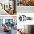 thumbnail image 3 of Fingerprint Lock, 100 Fingerprints Rechargeable Keyless Furniture Built in Zinc Alloy Smart Lock Cabinet Lock Biometric Lock With APP Unlocking for Home Office Gym, 3 of 7