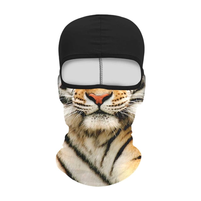 Visage pour le Cyclisme - Cagoule Intégrale pour Chat Chien Chapeau d'Halloween Mignon Animal Ski Randonnée Sports de Plein Air