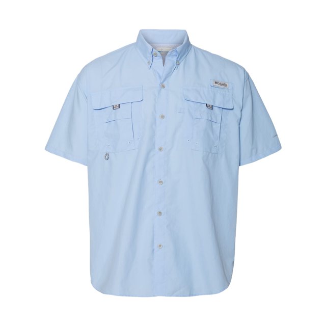 PFG Bahama II Short Sleeve Shirt, XXL, Sail
