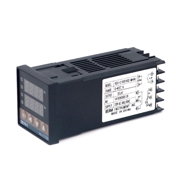 ID Digital Temperature Controller REX-C100FK02-M*AN 0 To 400°C K Type Relay Output (220V CK long)