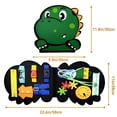 thumbnail image 3 of Toddler Busy Board,learning Board,Early Education Life, 3 of 3
