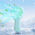 thumbnail image 2 of Rbaofujie Portable Fans Handheld Fan Portable Handheld Fan Desktop Student Handheld Fan Usb Charging Mini Fan Rechargeable Fans, 2 of 8