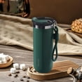 thumbnail image 4 of Tasse à Café Isotherme Double Couche en Acier Inoxydable avec Couvercle, 4 of 8