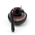 thumbnail image 2 of Feu de Frein Arrière Rond pour Moto pour Bobber Chopper Rat Personnalisé Noir, 2 of 3