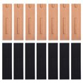 thumbnail image 1 of Kraft Paper Pen Bag Black Kraft 30Set 6.1X1.6X0.1In, 1 of 1