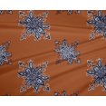 thumbnail image 4 of oneOone Polyester Lycra Fabric Floral Block Print Fabric BTY 56 Inch Wide, 4 of 4