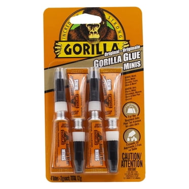 Tubes à usage unique minis originales Gorilla Glue de Gorilla