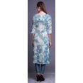 thumbnail image 3 of Bimba Kurti Imprimée à Manches 3/4 Tenue d'Été Kurta Tunique Droite pour Femmes, 3 of 6