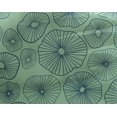 thumbnail image 5 of oneOone Georgette Viscose Light Mint Green Fabric Abstracts Craft Projects Decor Fabric Printed By The Yard 42 Inch Wide, 5 of 5