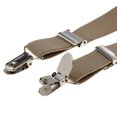 thumbnail image 3 of Toddler Kid Baby Adjustable Suspender Elastic Y-back Beige, 3 of 8