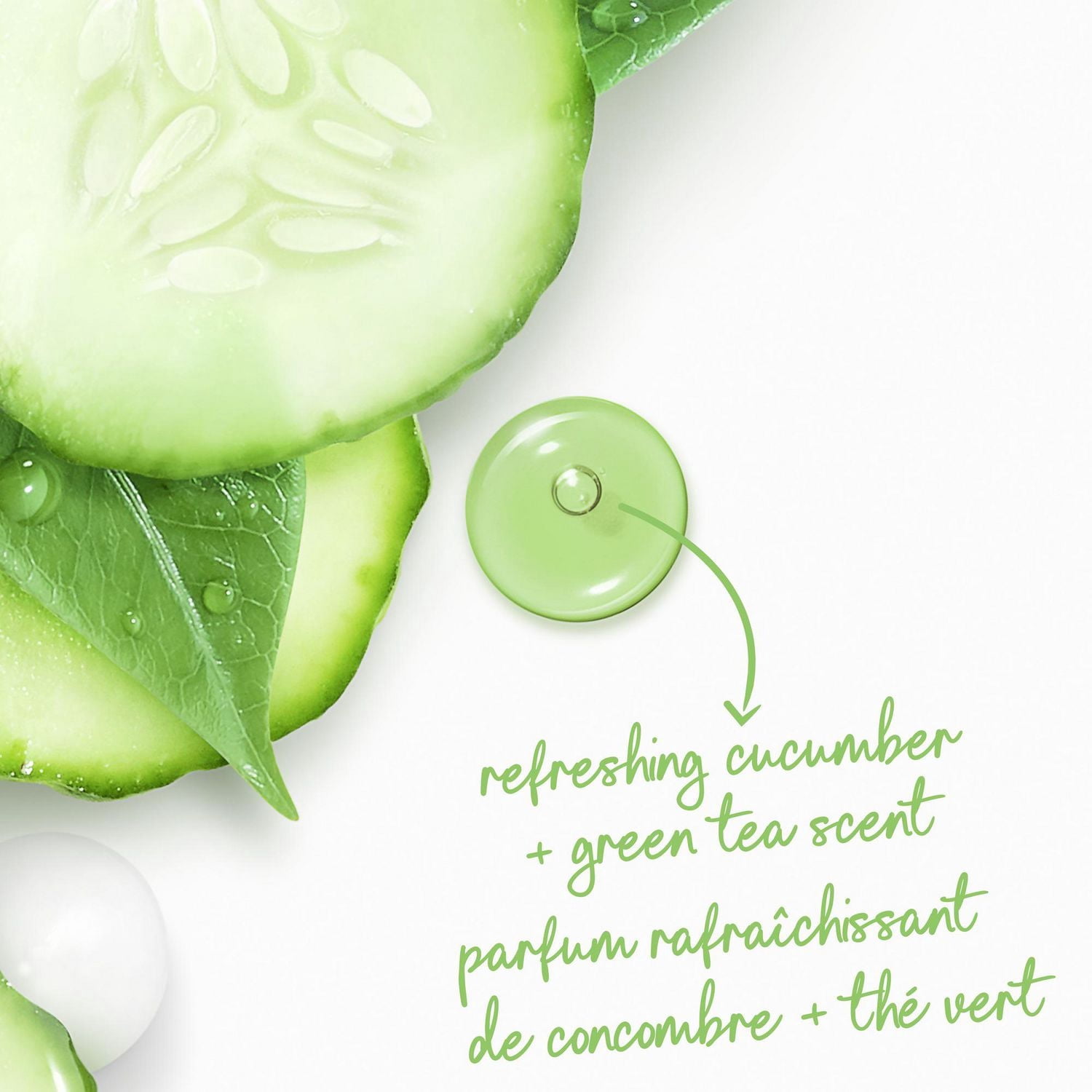 Dove Body Wash Cucumber + Green Tea Refresh Moisturizing, 905 ml