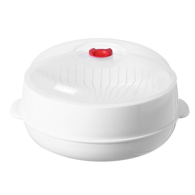 Cuiseur Vapeur pour Micro-Ondes Professionnel pour Riz et Poisson, Cuiseur Vapeur de Cuisine pour la Cuisson
