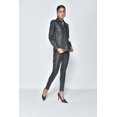 thumbnail image 2 of Pantalon Extensible en Cuir pour Femmes avec Poches, 2 of 4