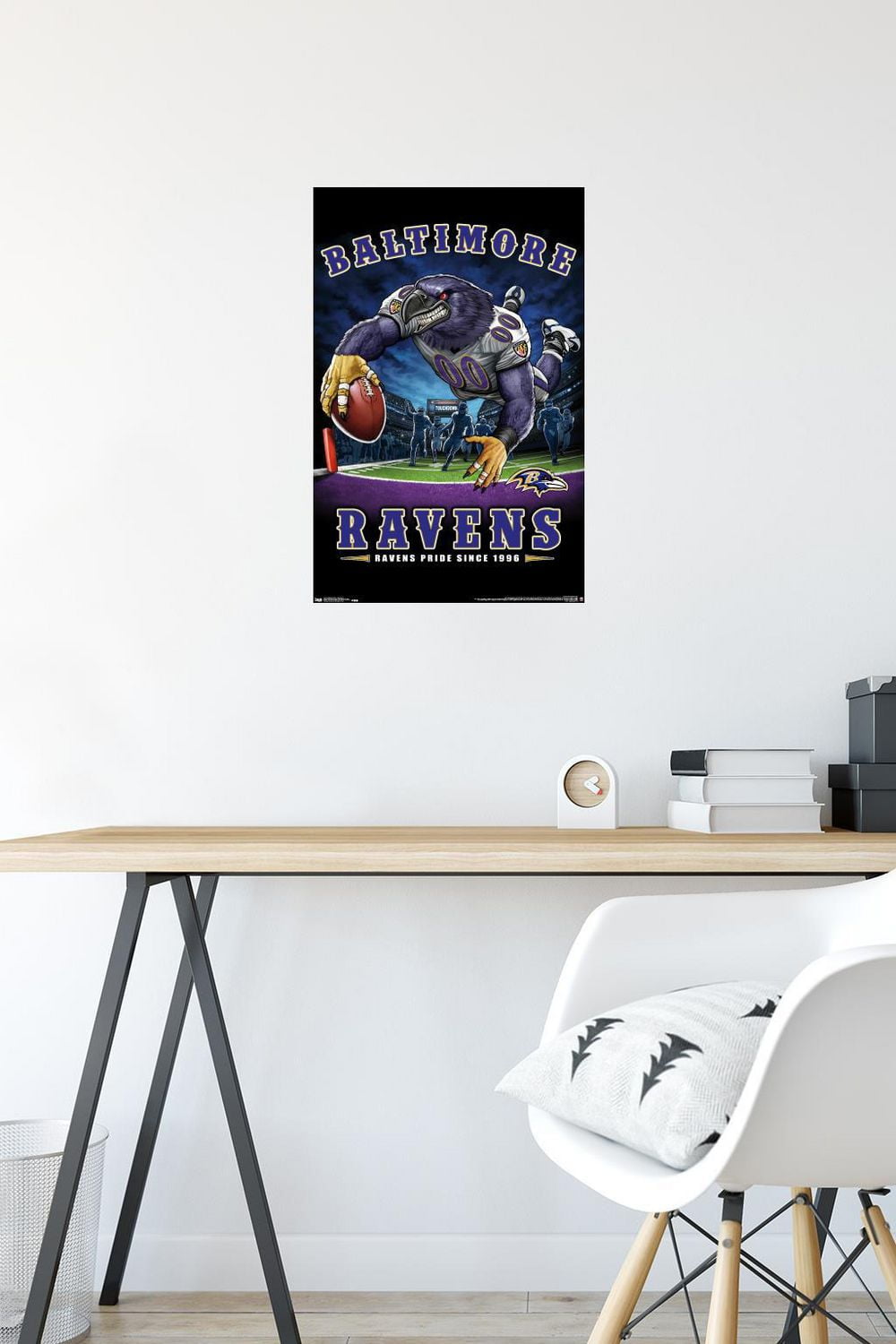 NFL Baltimore Ravens - End Zone 17 Wall Poster