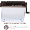thumbnail image 4 of Office Hand Shredder Household Small Shredder Convenient Manual Shredder Office Accessory, 4 of 7