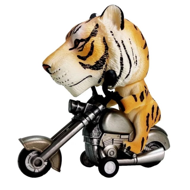 Danhjin Animal Pendulum Simulation Riding Motorcycle Decoration Christmas Ornaments