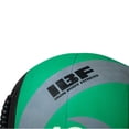 thumbnail image 2 of Iron Body Fitness Dual-Grip Medicine Ball, Rubber Weighted Ball with Handles for Strength Training, 2 of 5