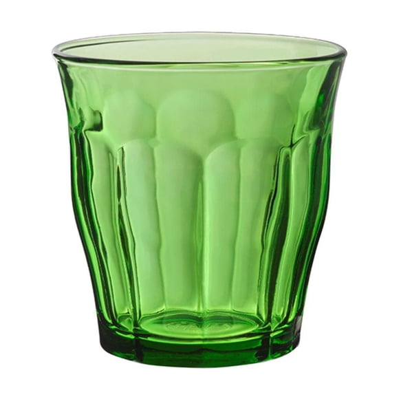 Duralex Picardie Green Glass Tumblers, 310 ml, Set of 4