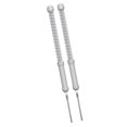 thumbnail image 3 of Siruishop Battle Ropes Fitness Equipment Spring Sticks for Sports Home Gym Working Out Gray, 3 of 8