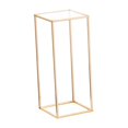 thumbnail image 3 of simhoa Wedding Flower Stand,Floral Display Rack Wedding Centerpieces Vase Column Geometric Centerpiece Stand,for T Stage,Living Room 60cmx25cmx25cm, 3 of 8
