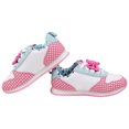 thumbnail image 4 of Minnie Mouse Big Pink Bow Girl's Runner Shoes-Size 12, 4 of 4