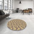 thumbnail image 4 of Ahgly Company Machine Washable Indoor Rectangle Transitional Brown Area Rugs, 2' x 3', 4 of 7