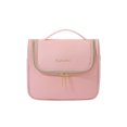 thumbnail image 2 of ZheElen Polyester Travel Storage Bag Dustproof And Waterproof Large Capacity Cosmetic Bag Portable Pink 1Set, 2 of 6