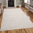 thumbnail image 3 of Modern Solid Color Rug 5x7ft, Washable Non-Slip Low Pile Area Rug for Living Room & Bedroom, 3 of 8