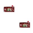 thumbnail image 3 of Maytalsory 2118in Size Durable Oxford Mailbox Cover For Home Garden Decor EASY TO ASSEMBLE Letter Box Cover YTYH2309065 2Set, 3 of 6