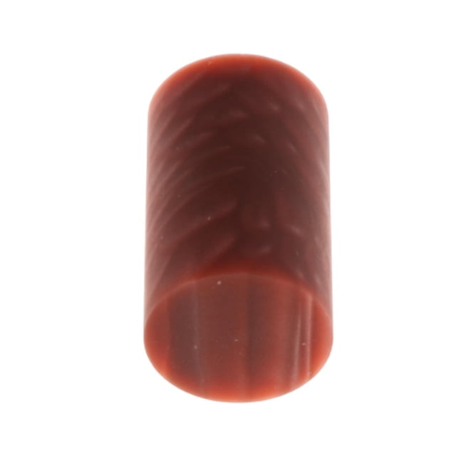 Lipstore Embout de Queue de Billard Embout de Queue de Piscine Bricolage Embout Léger pour Bâton de Snooker de Piscine Rouge Brun