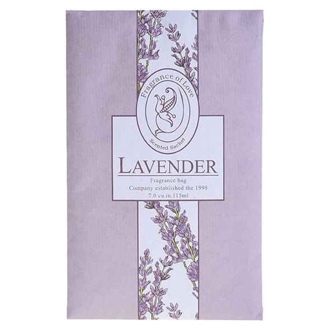 kurtrusly Wardrobe Hanging Air Fresh Sachet Fragrant Flower Closet Scented Bag Odor Remove Sachet
