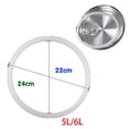 thumbnail image 2 of Anneau de Remplacement en Silicone pour Autocuiseur 5-6L 22*24CM, 2 of 4