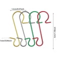 thumbnail image 2 of Danhjin Decorative Hook Christmas Day Decoration S-shaped Hook Multi Functional Pendant Hook Christmas Tree Christmas Socks Christmas Hook Accessories Hooks for Hanging, 2 of 2