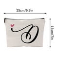 thumbnail image 2 of TopLLC You Send Love Makeup Case Toiletry Bag Gift For Friend Makeup Bag For Friend Gifts, 2 of 5