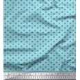 thumbnail image 1 of Soimoi Modal Satin Fabric Geometric Small Print Sewing Fabric Yard 42 Inch Wide, 1 of 3