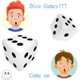 thumbnail image 1 of 8*8*8MM Super Mini Dice Party Toy Game For Children, 1 of 8
