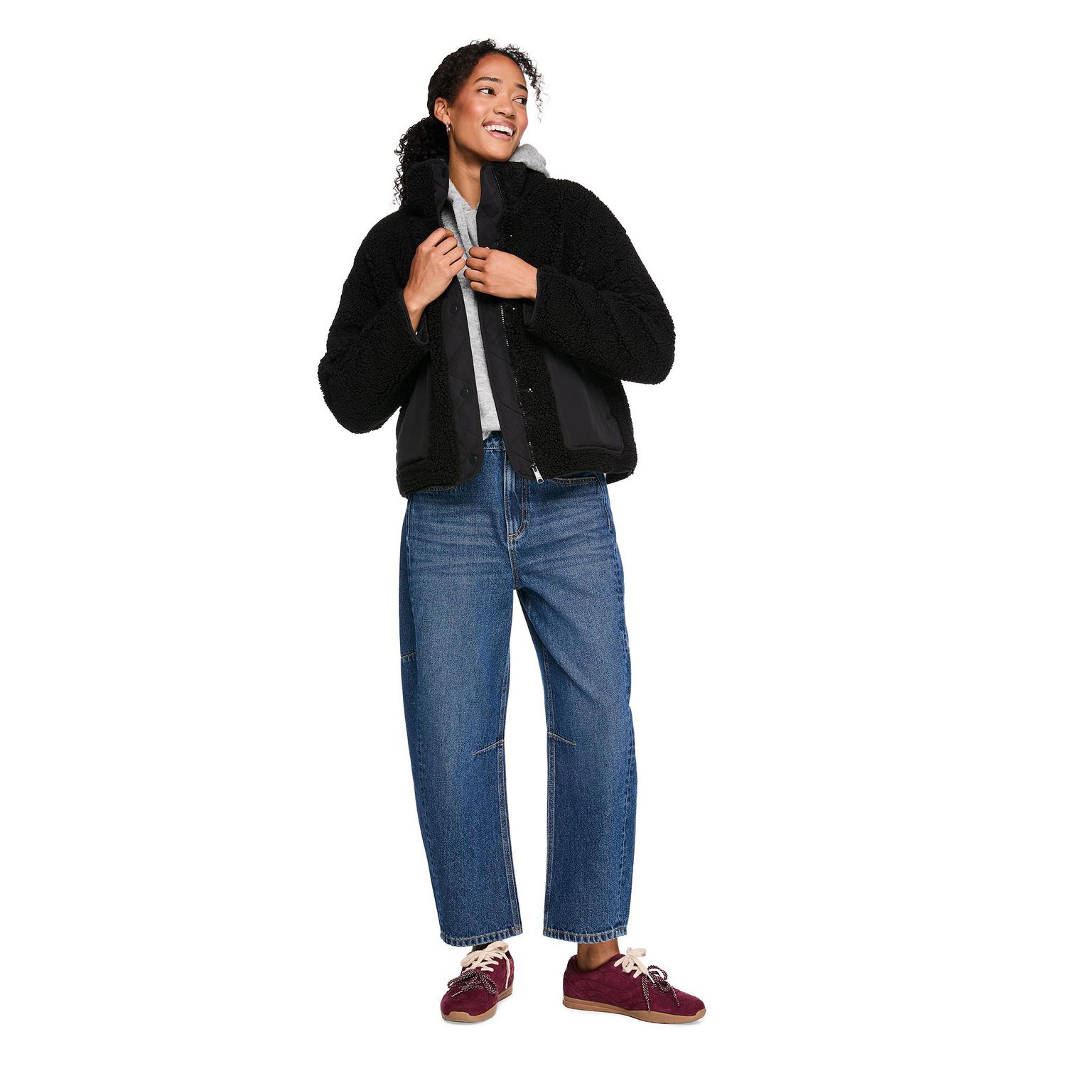 George Women's Borg Jacket