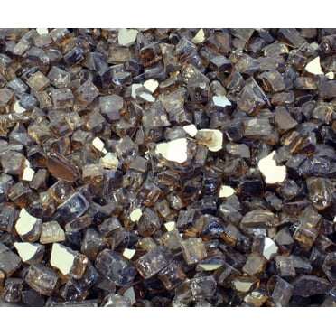 Paramount "luminous Caribbean Sea" Reflective Fireglass - 20 Lbs