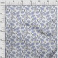 thumbnail image 2 of oneOone Silk Tabby Fabric Floral Ikat Printed Craft Fabric BTY 42 Inch Wide, 2 of 4