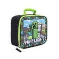 thumbnail image 3 of Minecraft Creeper And Skeleton Insulated Lunch Bag, 3 of 6
